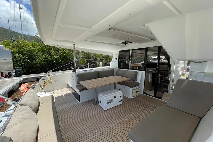 Charter Yacht FROM THE FIELDS - Fountaine Pajot Lucia 40 - 4 Cabins - BVI - Tortola