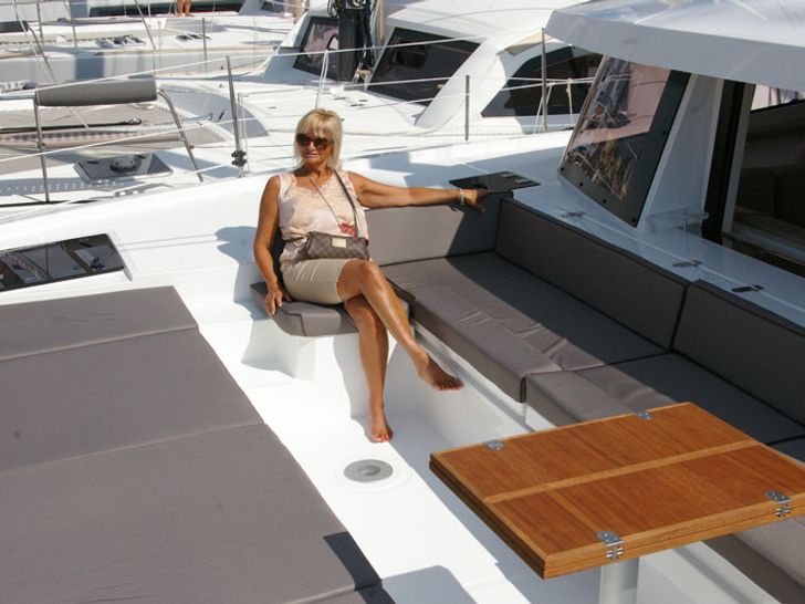 Foredeck lounge Foredeck lounge