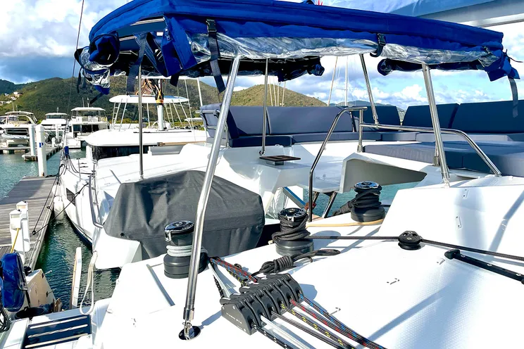 Charter Yacht SPINDRIFT - Fountaine Pajot Elba 45 - 4 cabins - BVI - Tortola - Nanny Cay Marina