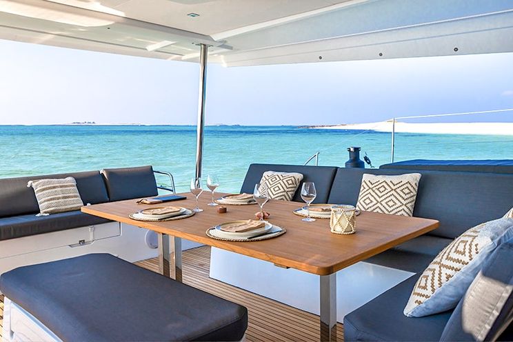 Charter Yacht Fountaine Pajot Aura 51 Smart Electric - 5 Cabins - 2023 - Naples - Procida - Amalfi Coast