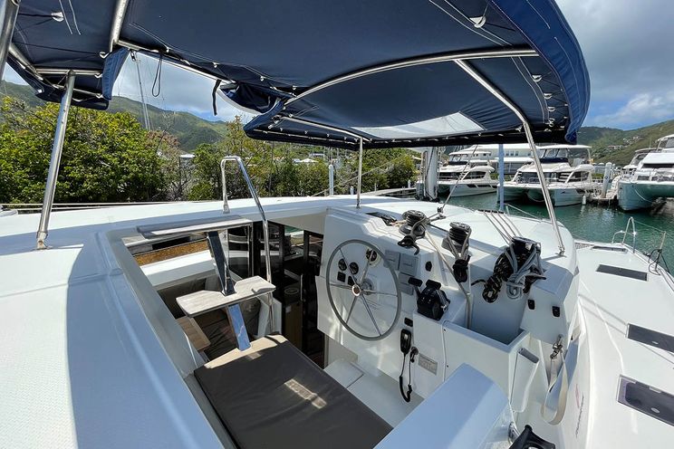 Charter Yacht FROM THE FIELDS - Fountaine Pajot Lucia 40 - 4 Cabins - BVI - Tortola