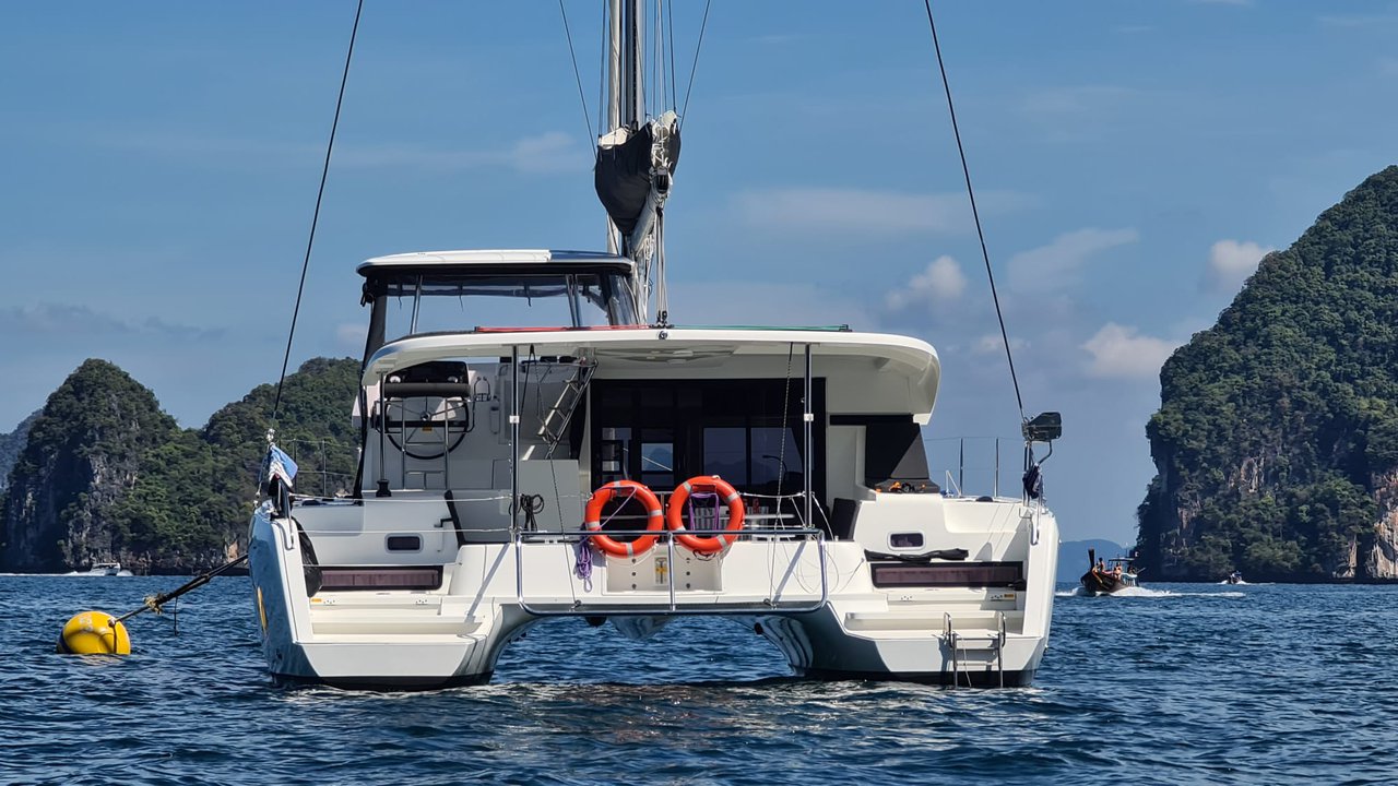 Charter Yacht Thai Thunder - lagoon 42 - Phuket - Thailand - 4 Cabins