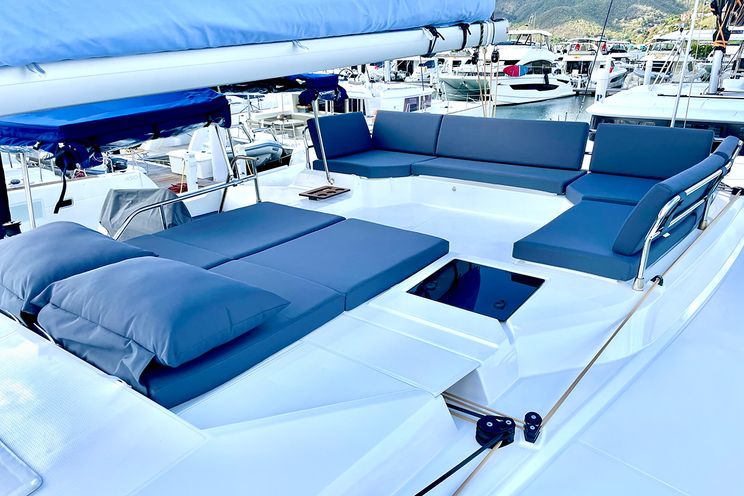 Charter Yacht SPINDRIFT - Fountaine Pajot Elba 45 - 4 cabins - BVI - Tortola - Nanny Cay Marina