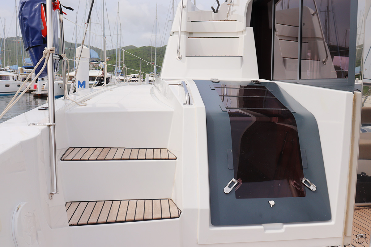 Charter Yacht ON A WHIM - Bali 4.8 - 6 + 1 Cabins - BVI - Tortola