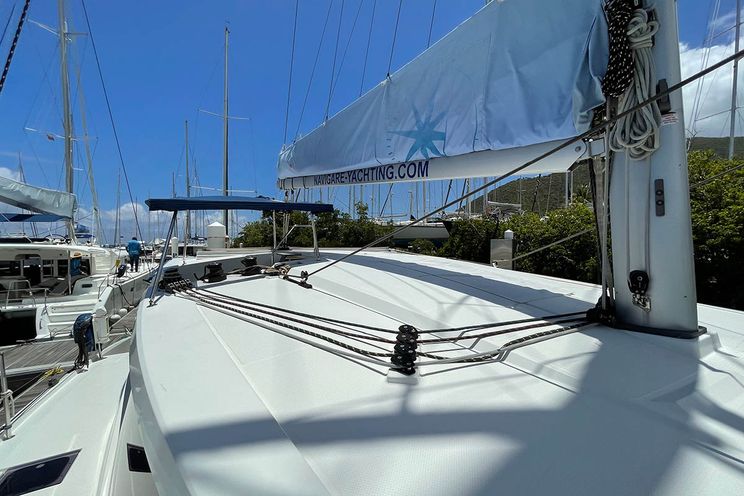 Charter Yacht FROM THE FIELDS - Fountaine Pajot Lucia 40 - 4 Cabins - BVI - Tortola