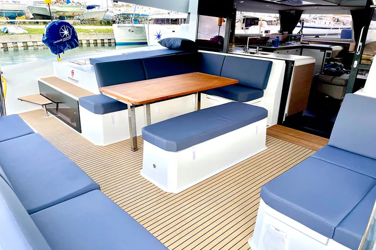 Charter Yacht SPINDRIFT - Fountaine Pajot Elba 45 - 4 cabins - BVI - Tortola - Nanny Cay Marina