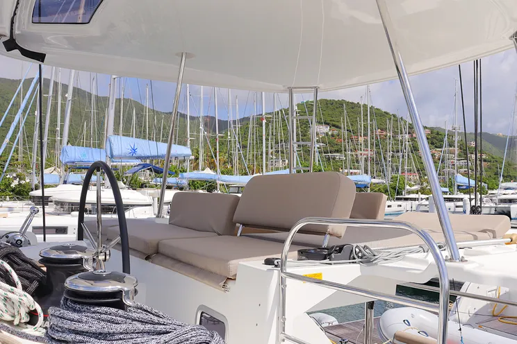 Charter Yacht SV SAILMATES - Lagoon 46 - 4 cabin - Tortola - Nanny Cay - BVI