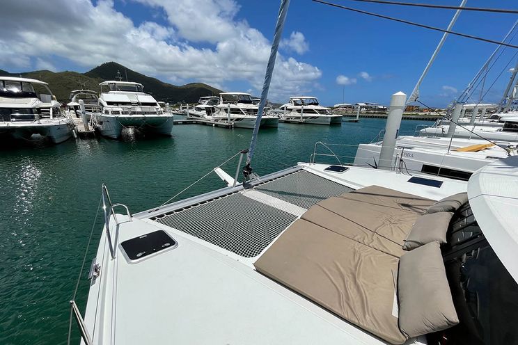 Charter Yacht FROM THE FIELDS - Fountaine Pajot Lucia 40 - 4 Cabins - BVI - Tortola