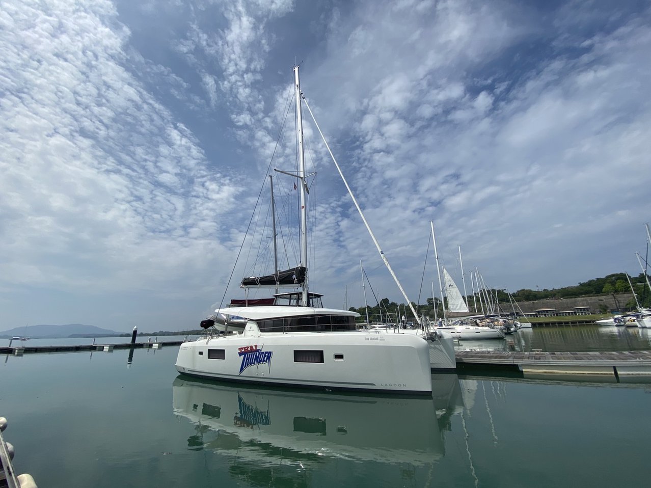 Charter Yacht Thai Thunder - lagoon 42 - Phuket - Thailand - 4 Cabins