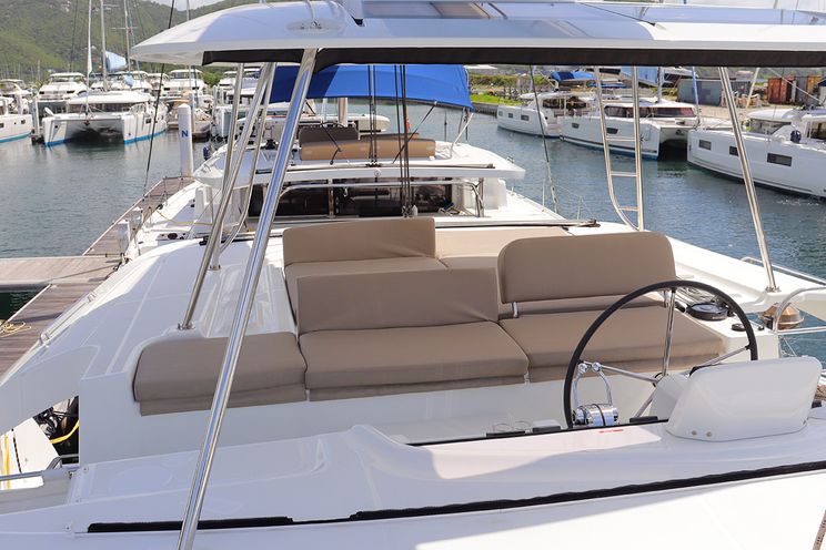 Charter Yacht SV SAILMATES - Lagoon 46 - 4 cabin - Tortola - Nanny Cay - BVI