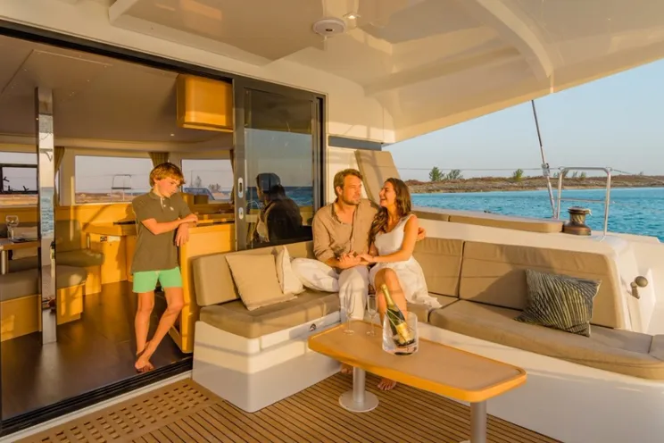 Charter Yacht Oceanfront