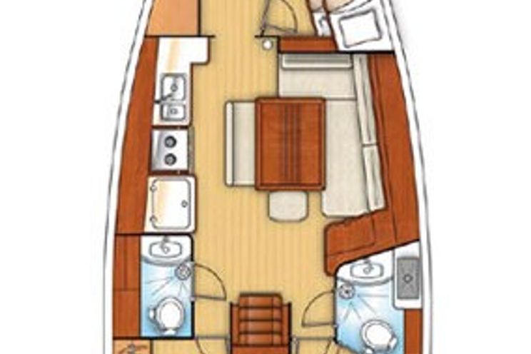 Charter Yacht Nereide