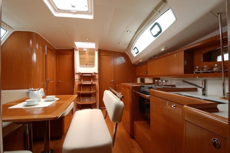 Charter Yacht Nereide