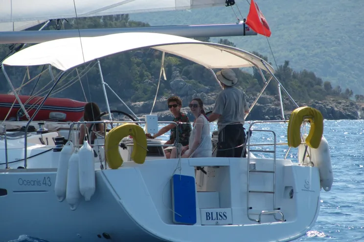 Charter Yacht Beneteau Oceanis 43 - 4 Cabins - Fethiye - Bodrum - Marmaris