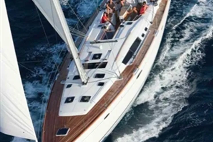 Charter Yacht Oceanis 50 - 5 Cabins - Trogir