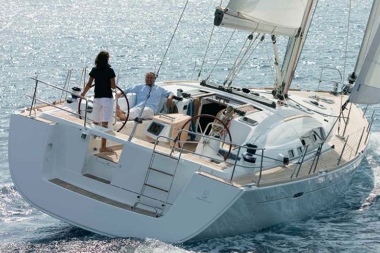Charter Yacht Oceanis 50 - 5 Cabins - Trogir