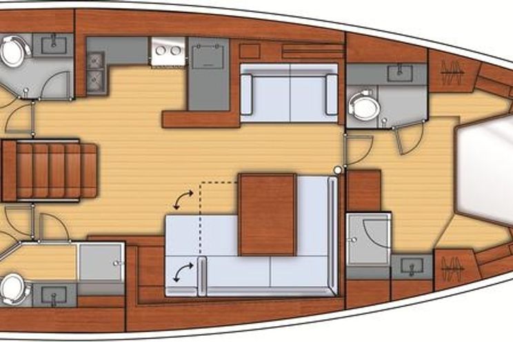 Charter Yacht NO REGRETS