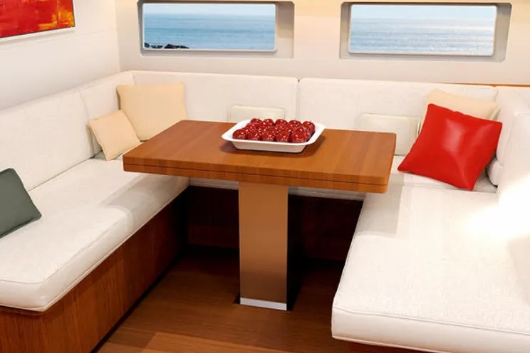 Charter Yacht NO REGRETS