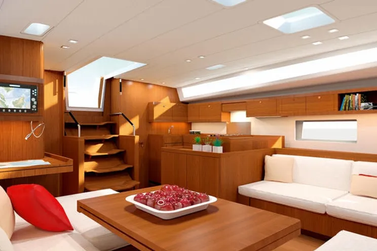 Charter Yacht NO REGRETS