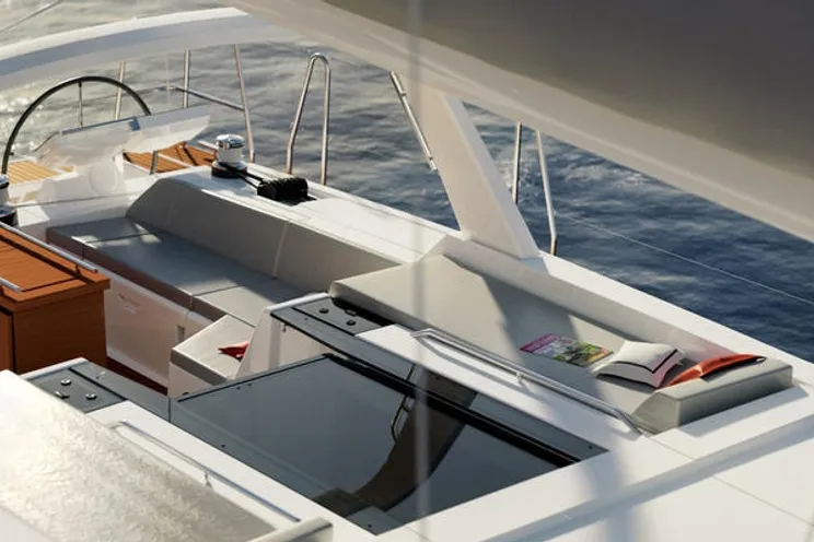 Charter Yacht NO REGRETS