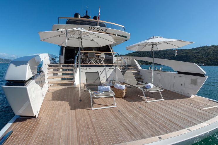 Charter Yacht OZONE - Sanlorenzo SX 88 - 4 Cabins - Naples - Amalfi Coast - Sardinia - Sicily - Riviera - Corsica