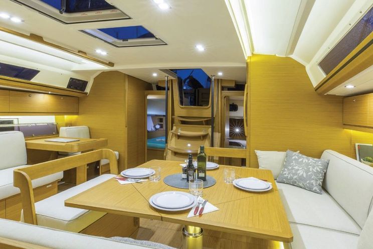 Charter Yacht Dufour 520 GL - 5 cabins - BVI - Tortola - Nanny Cay - Scrub Island Marina