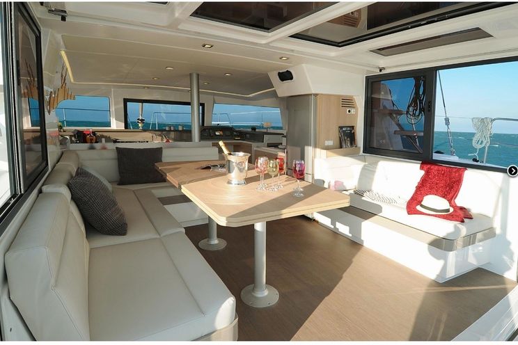 Charter Yacht MELETH - BALI 4.1 - 4 cabins - PHUKET - THAILAND