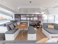 DAISY Fountaine Pajot Elba 45 - Outdoor dining area DAISY Fountaine Pajot Elba 45 - Outdoor dining area