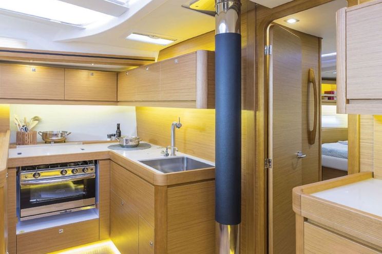 Charter Yacht Dufour 520 GL - 5 cabins - BVI - Tortola - Nanny Cay - Scrub Island Marina