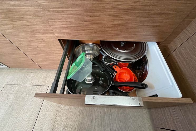 Charter Yacht PEBBLES - Lagoon 46 - 4 Cabins - Tortola - BVI