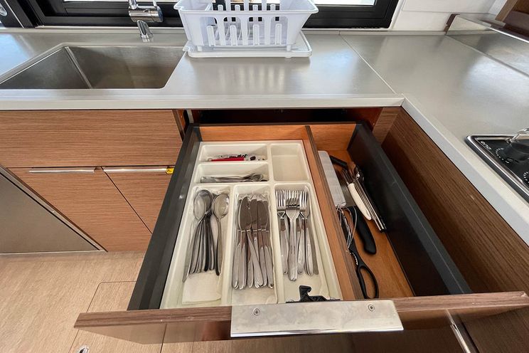 Charter Yacht PEBBLES - Lagoon 46 - 4 Cabins - Tortola - BVI