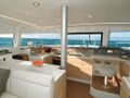 Galley and view from it