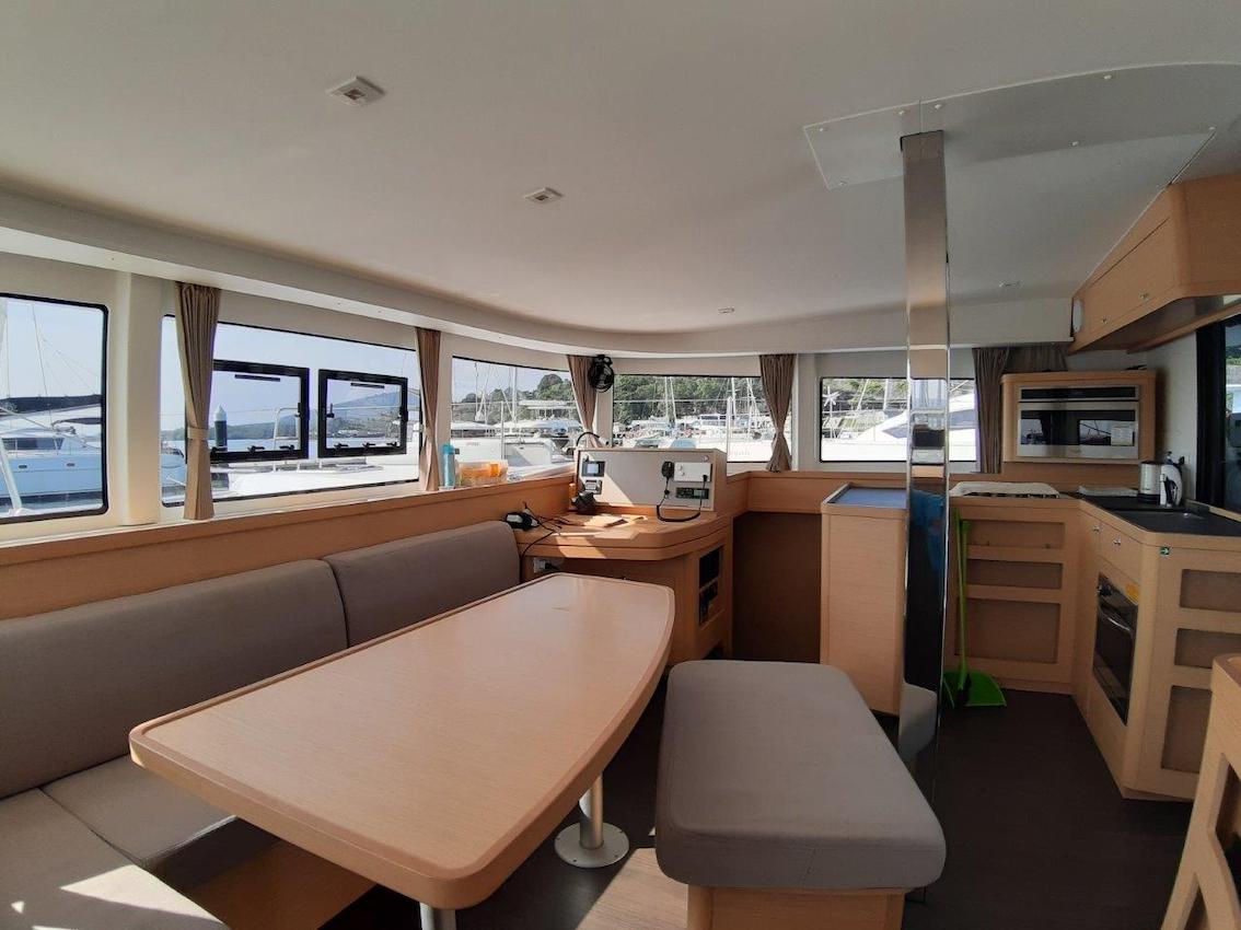 Charter Yacht Thai Thunder - lagoon 42 - Phuket - Thailand - 4 Cabins