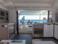 DAISY Fountaine Pajot Elba 45 - Galley DAISY Fountaine Pajot Elba 45 - Galley