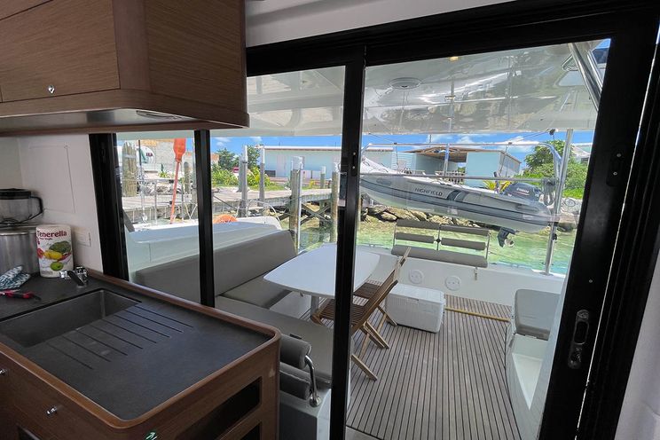 Charter Yacht C'EST BON - Lagoon 42 - 4 cabin - Marsh Harbor - Abacos - Bahamas - Caribbean