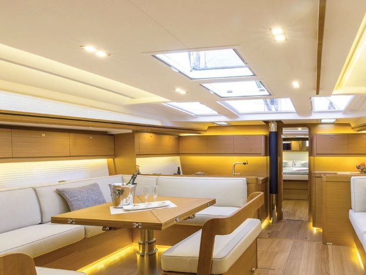 DUFOUR 520 GL - Cabin