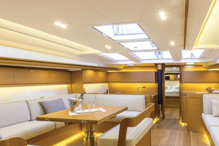 Charter Yacht Dufour 520 GL - 5 cabins - BVI - Tortola - Nanny Cay - Scrub Island Marina