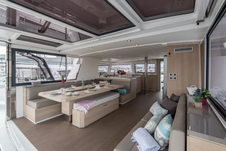 Charter Yacht Bali 5.4 - 2022 - 6 + 2 Cabins - Salerno - Procida - Amalfi Coast