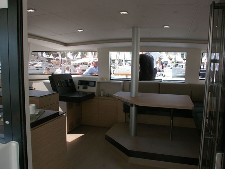 Navigation desk Navigation desk