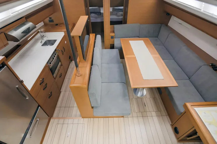 Charter Yacht Miss C - Jeanneau 54 - 4 cabins - Palma de Mallorca - Balearic islands - Spain