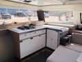 SPINDRIFT Fountaine Pajot Elba 45 - galley SPINDRIFT Fountaine Pajot Elba 45 - galley