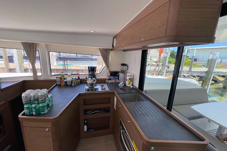 Charter Yacht C'EST BON - Lagoon 42 - 4 cabin - Marsh Harbor - Abacos - Bahamas - Caribbean