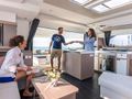 Fountaine Pajot Aura 51 - Saloon Fountaine Pajot Aura 51 - Saloon