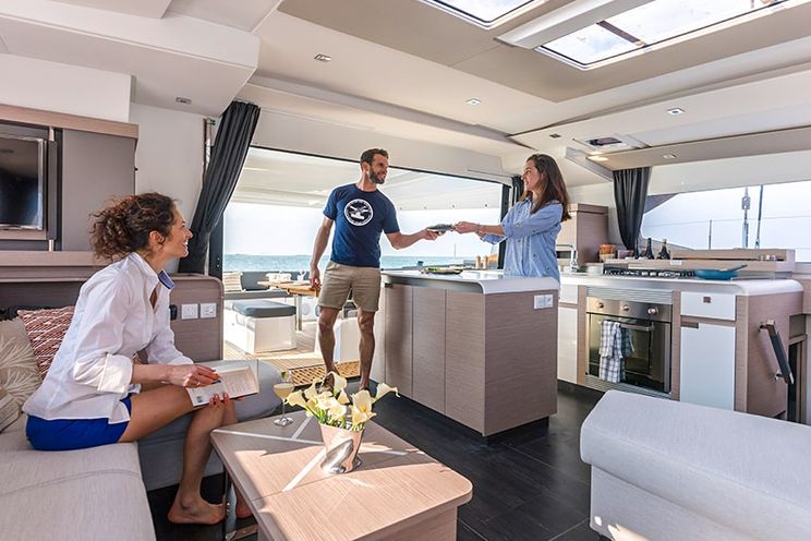 Charter Yacht Fountaine Pajot Aura 51 Smart Electric - 5 Cabins - 2023 - Naples - Procida - Amalfi Coast