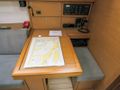 MISS C Jeannneau 54 - navigation station MISS C Jeannneau 54 - navigation station