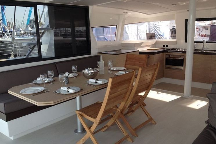 Charter Yacht MANWE - Bali 4.3 - 4 cabins - Raiatea - French Polynesia - Tahiti