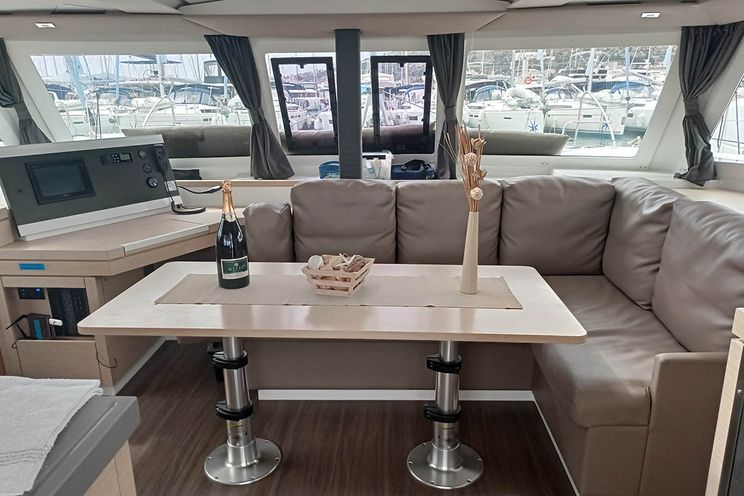 Charter Yacht FROM THE FIELDS - Fountaine Pajot Lucia 40 - 4 Cabins - BVI - Tortola