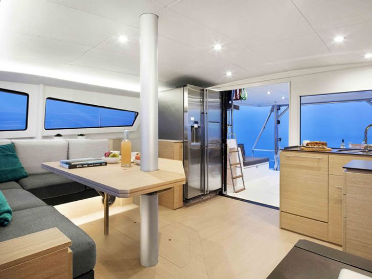 Main saloon Main saloon