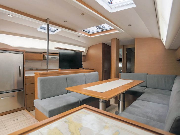 MISS C Jeannneau 54 - main saloon MISS C Jeannneau 54 - main saloon