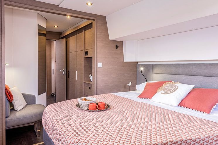 Charter Yacht Fountaine Pajot Aura 51 Smart Electric - 5 Cabins - 2023 - Naples - Procida - Amalfi Coast